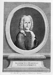Portrait of Benedetto Marcello (1686-1739)